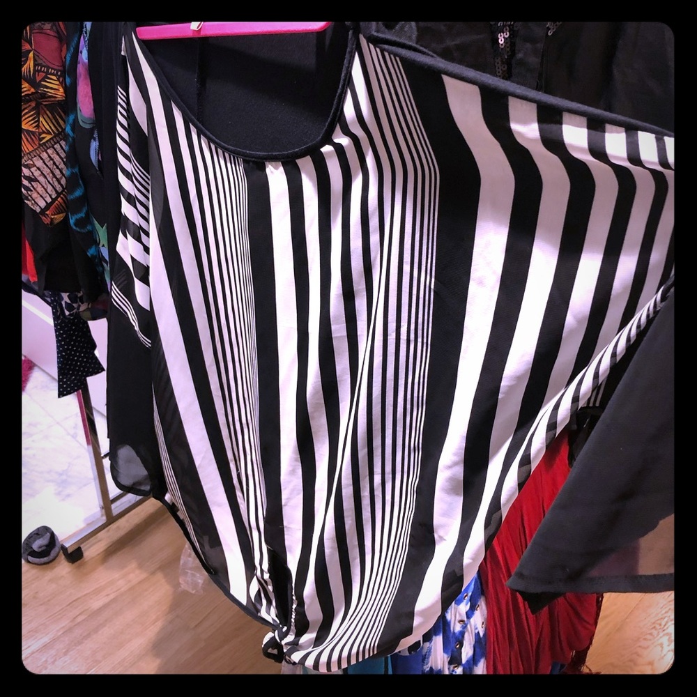 Bongo Plus striped shirt!